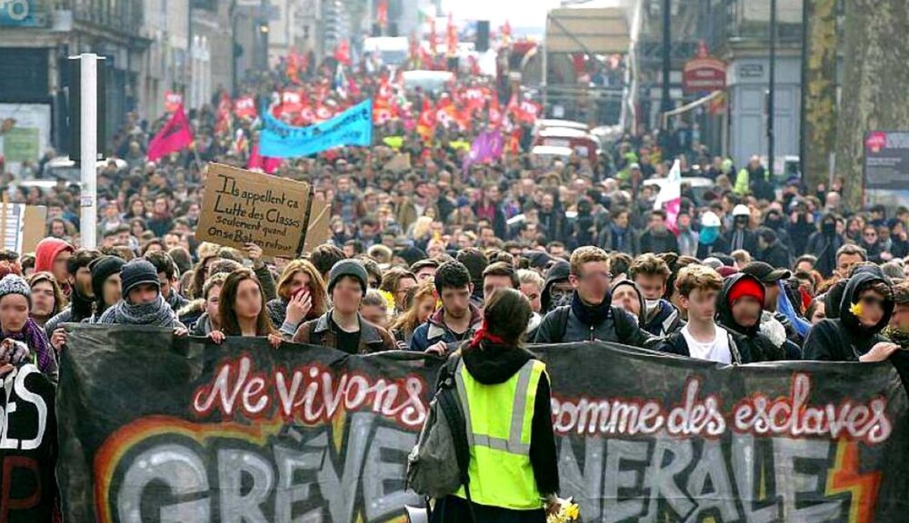 24 mars : jour de colère à Nantes, le mouvement s’intensifie !