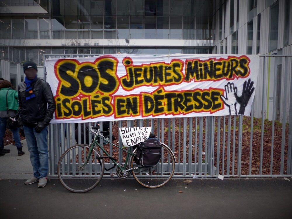 Nantes : mobilisation solidaire avec les réfugiés mineurs isolés