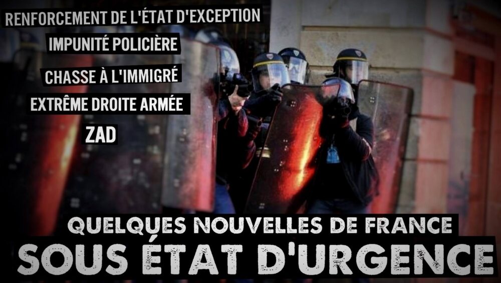 Vers un État d’exception permanent