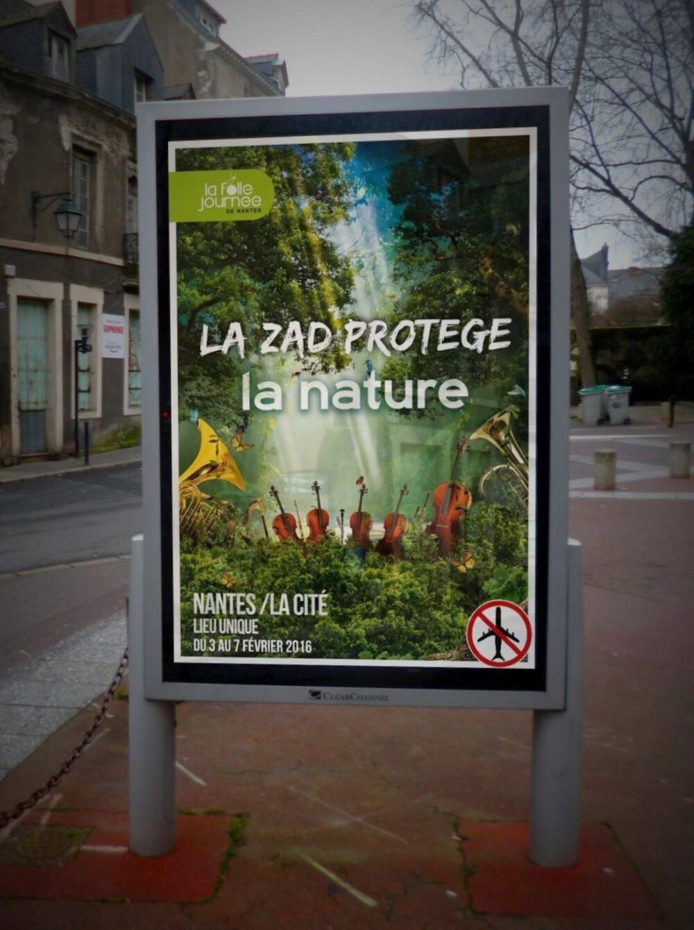 La ZAD protège la nature