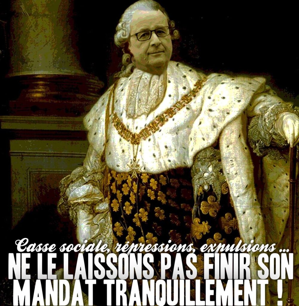 Faire chuter le monarque
