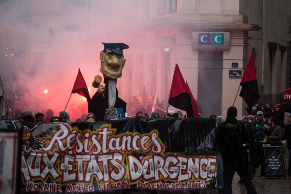 Semaine de résistances : retour sur la manifestation nantaise du 20 février