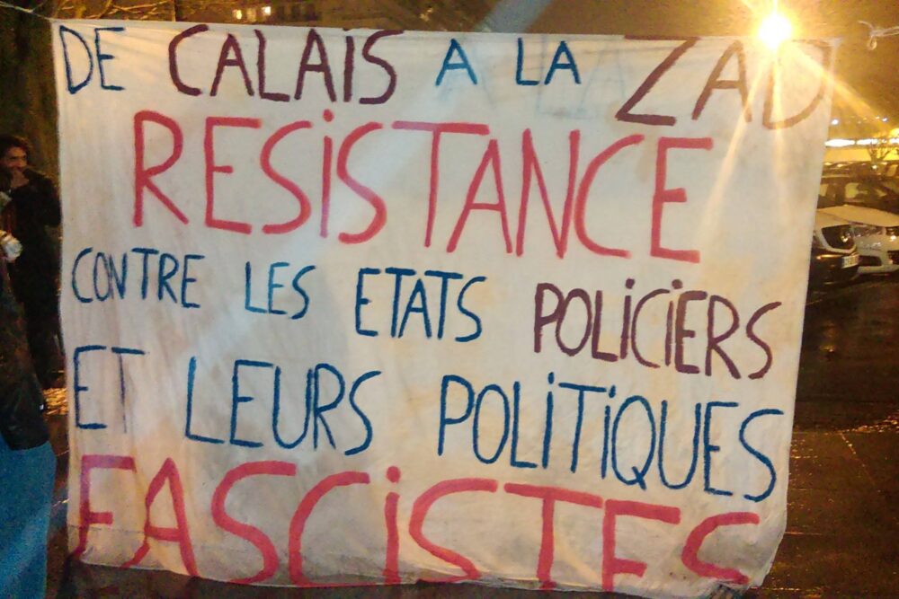 De Calais à Nantes : non aux expulsions !