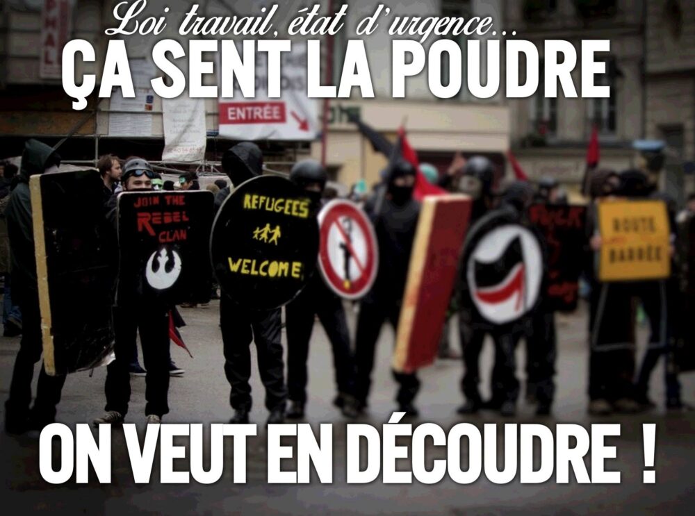 Ça sent la poudre, on veut en découdre !