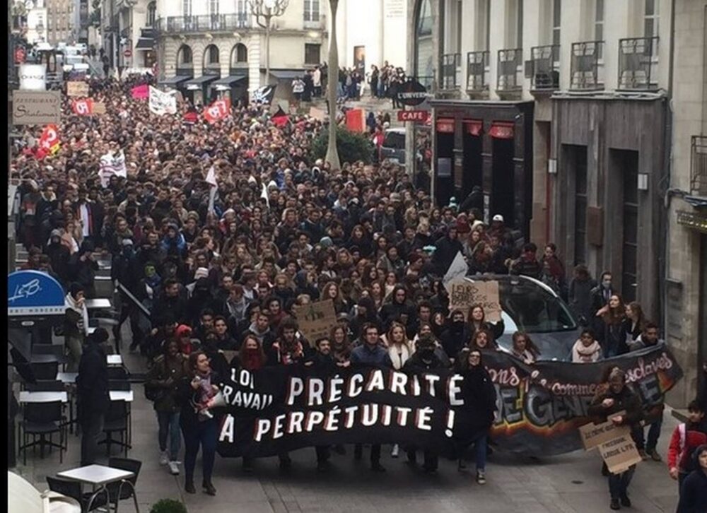 9 mars contre la « loi travail » : première journée enragée pour une lutte prolongée