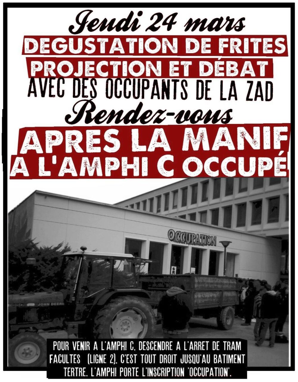 Contre la loi travail, intensifions le combat !