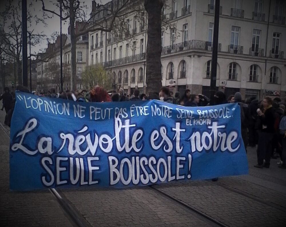 Nantes : pas de vacances pour la révolte