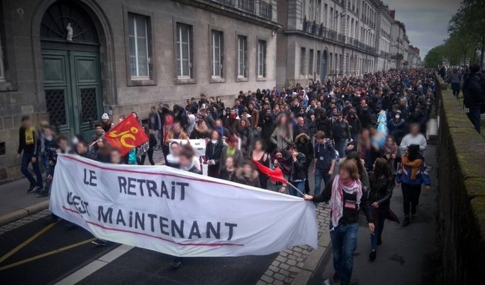 Nantes,14 avril : résistance populaire, vengeance policière