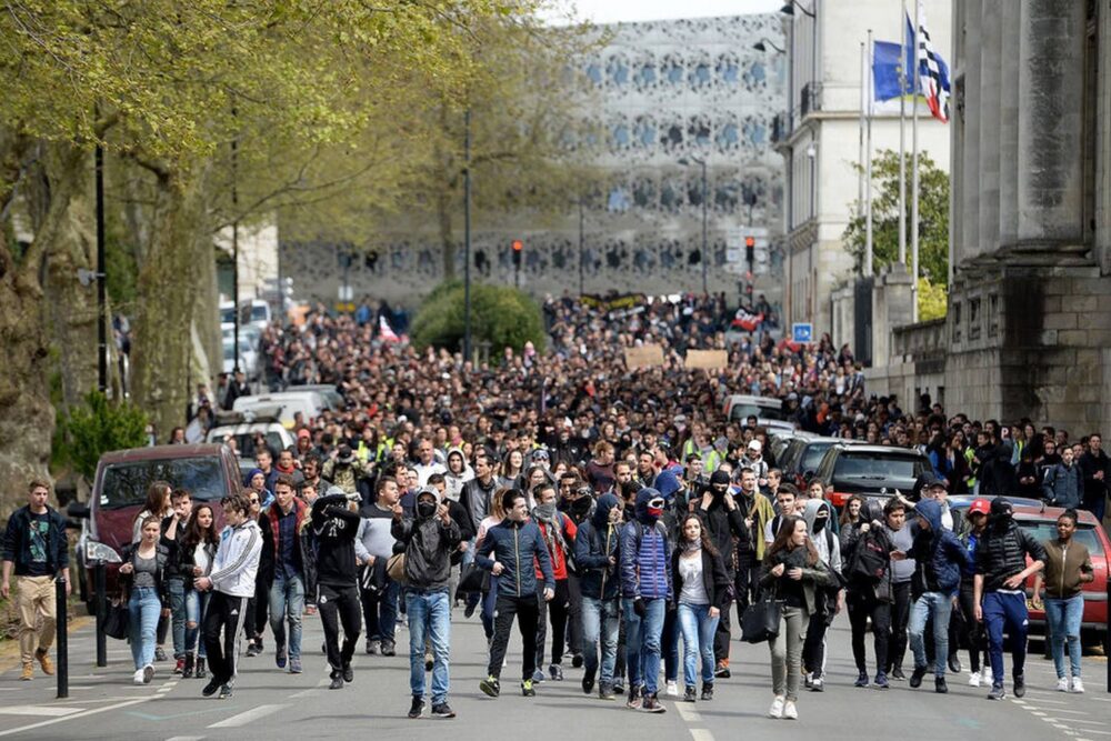 Manifestation du 20 avril à Nantes : on n’étouffe pas un soulèvement