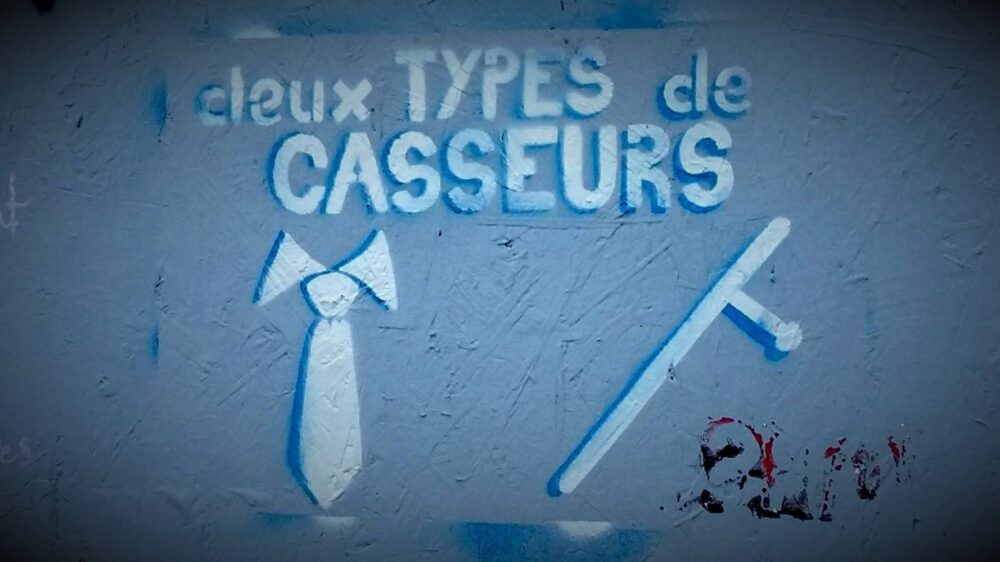 Les murs ont la parole