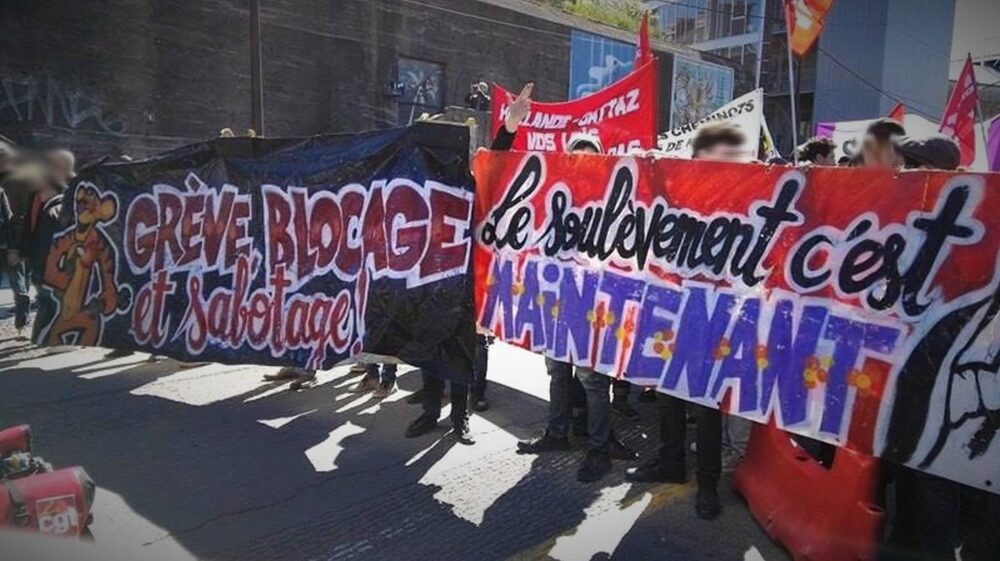 1er Mai au calme à Nantes