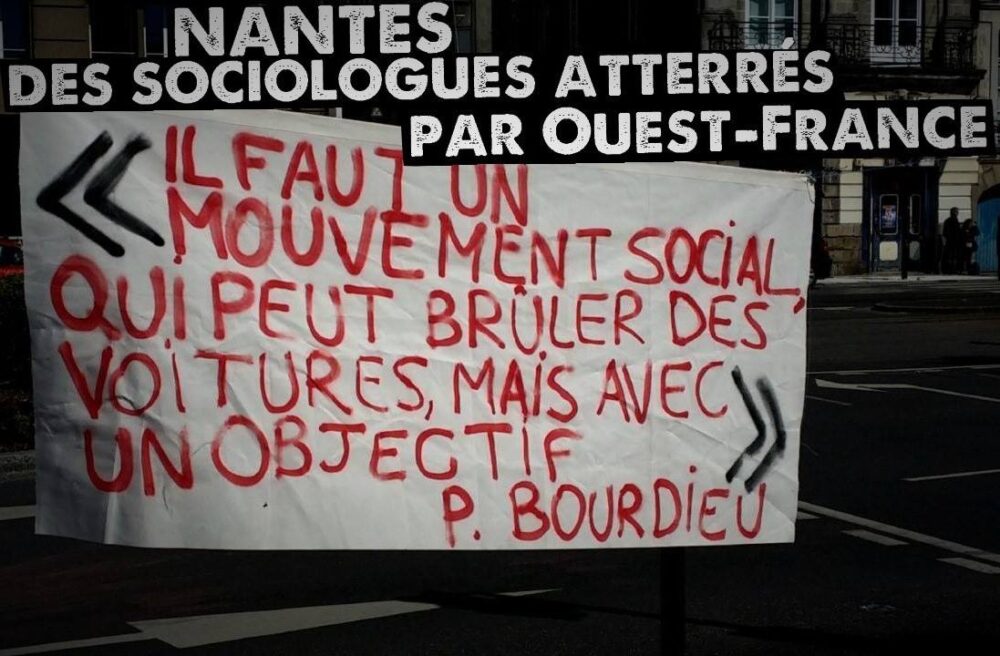 Des sociologues atterrés par Ouest-France prennent la défense de Nantes Révoltée