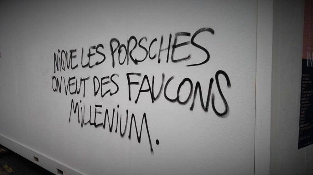 Traces d’amour dans les rues de Nantes