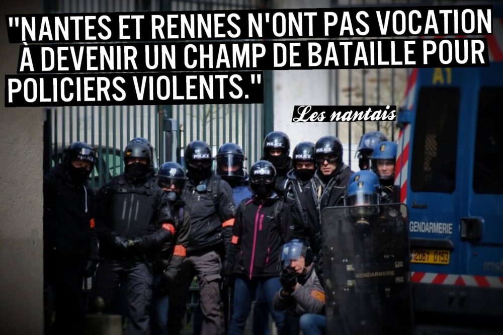 Nantes ville indomptée !
