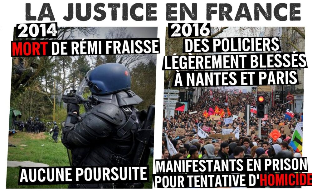La justice en France