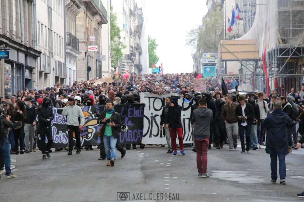 Nantes, 12 mai : «le 49.3 du peuple, c’est l’insurrection»