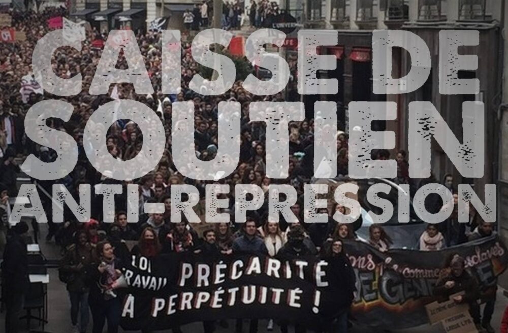 À Nantes, la répression frappe fort : organisons la solidarité
