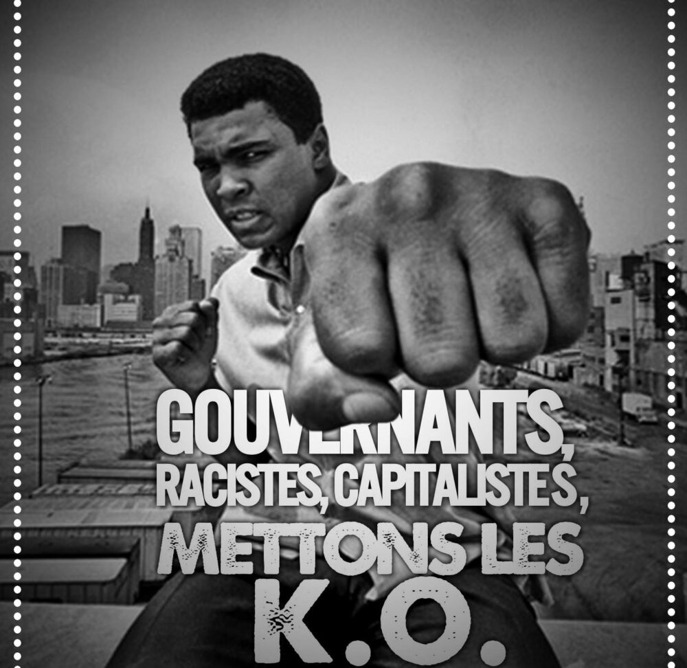 Hommage à Mohamed Ali