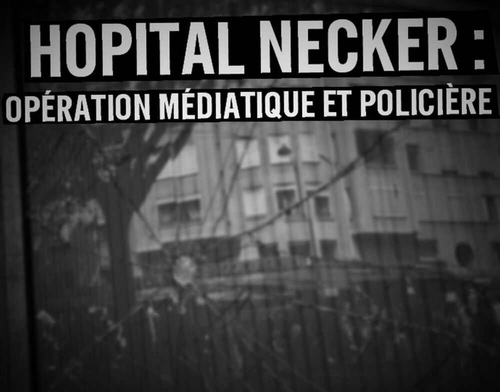 De l’hôpital Necker dans l’offensive spectaculaire marchande