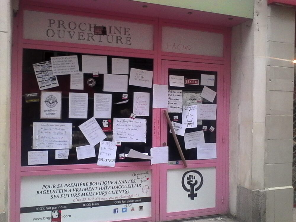 Bagelstein : bienvenue à Nantes !