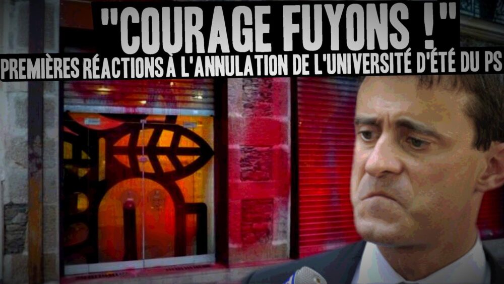 « Courage, fuyons ! »