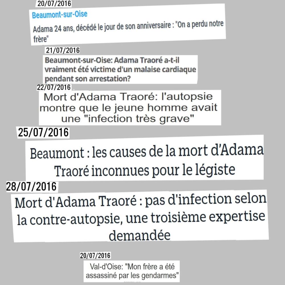 La farce médiatique