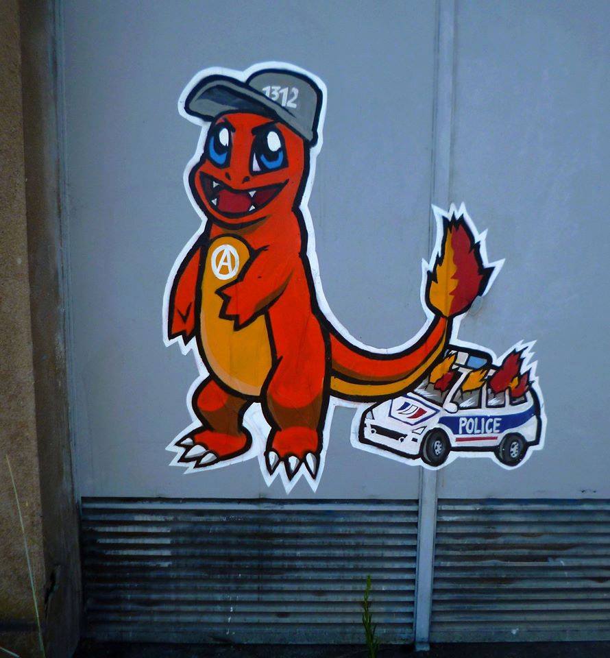 Dans les rues de Nantes