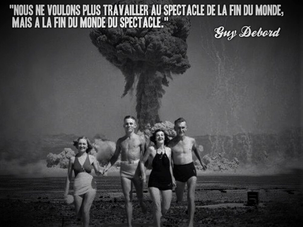 La fin du monde du spectacle