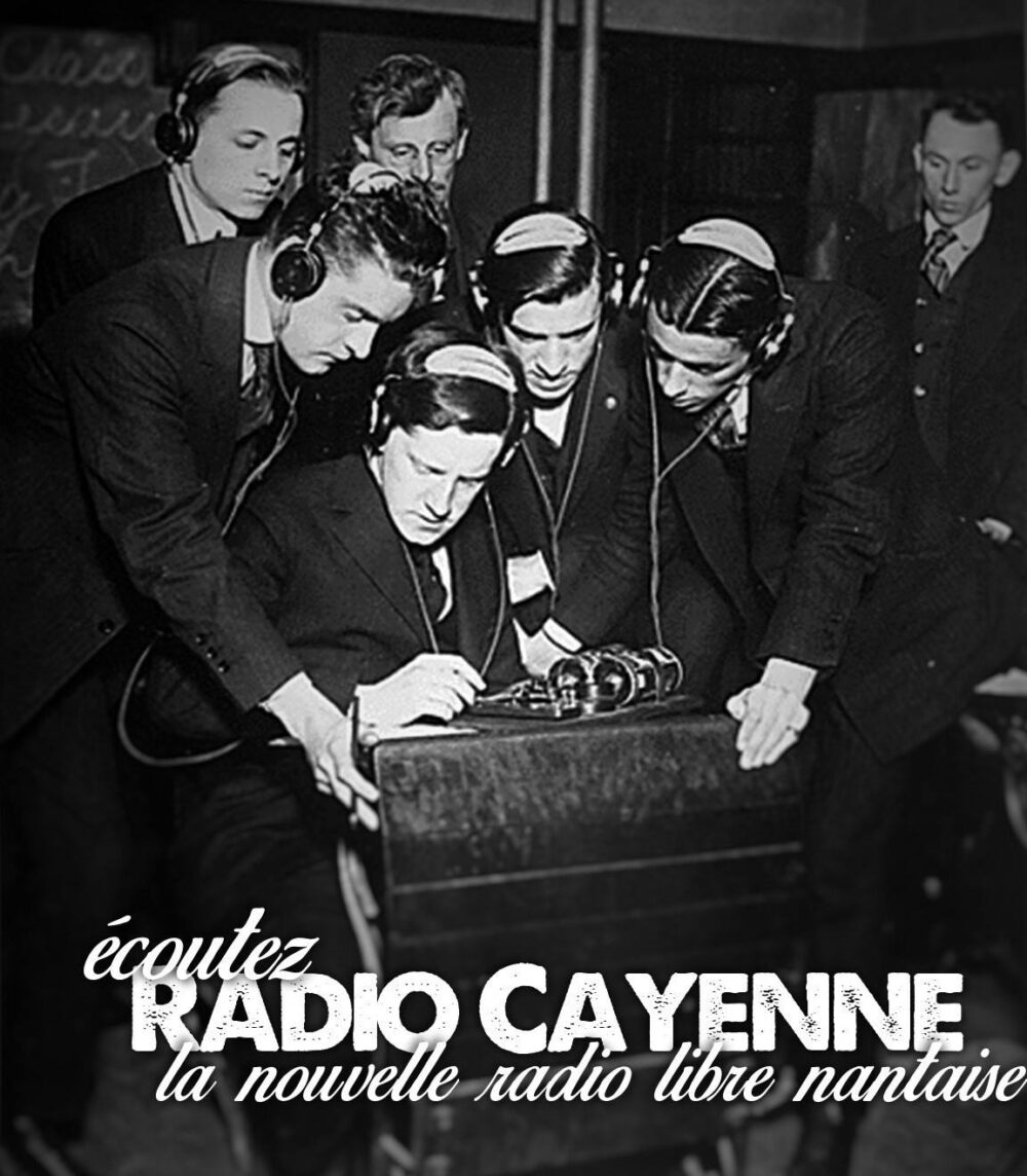 Écoutez Radio Cayenne, la nouvelle radio libre nantaise