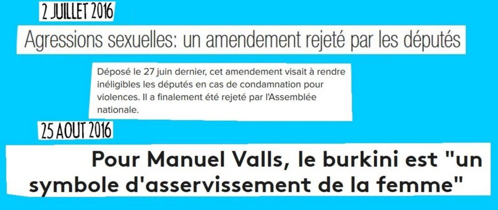 « Laïcité », « droits des femmes », « burkini »… Lol