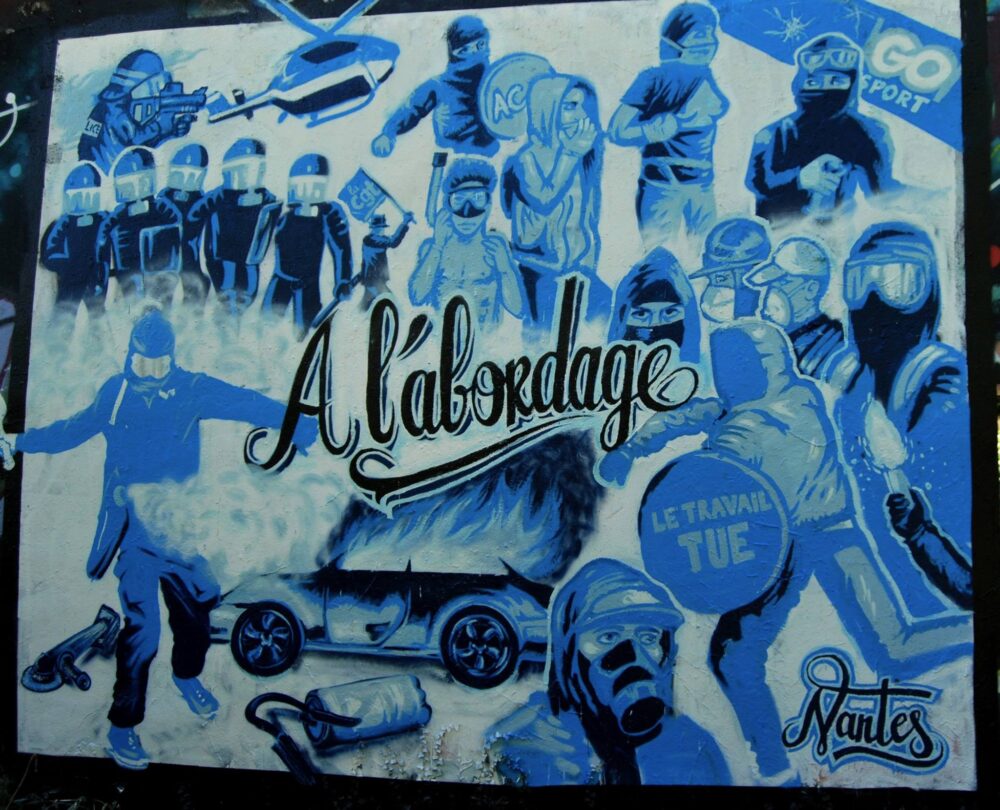 À l’abordage !