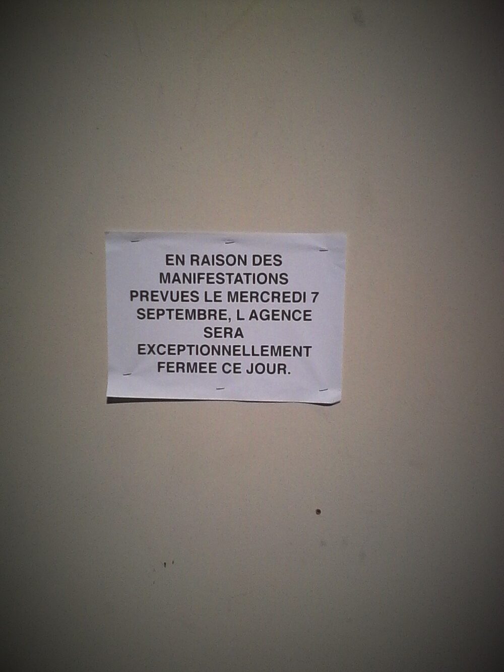 C’est la rentrée !