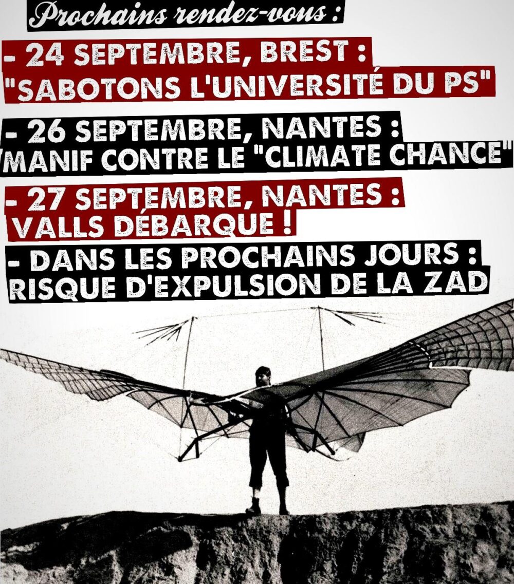 La température monte à Nantes