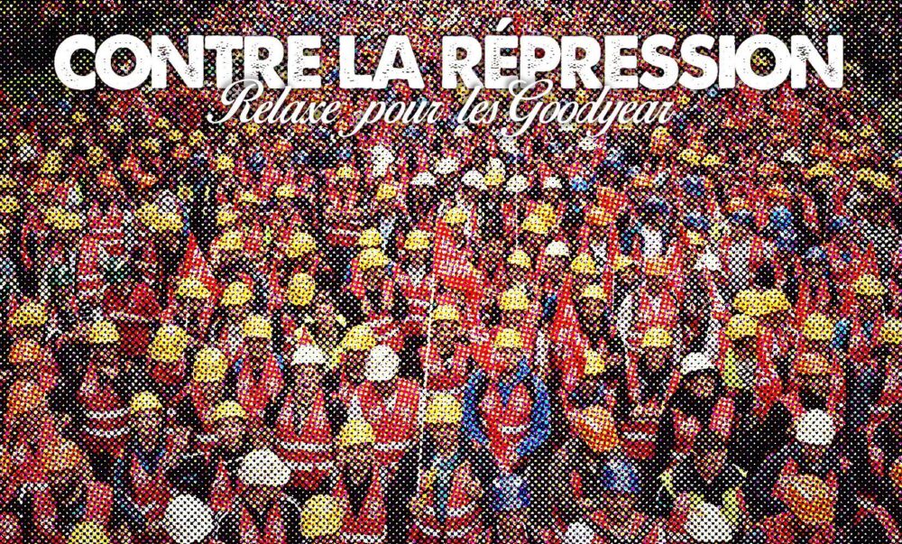 Nantes : Rassemblement en soutien aux 8 de Goodyear