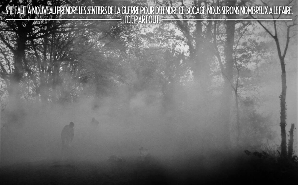 « Trop d’espoirs sont condensés ici pour que nous puissions être vaincus »