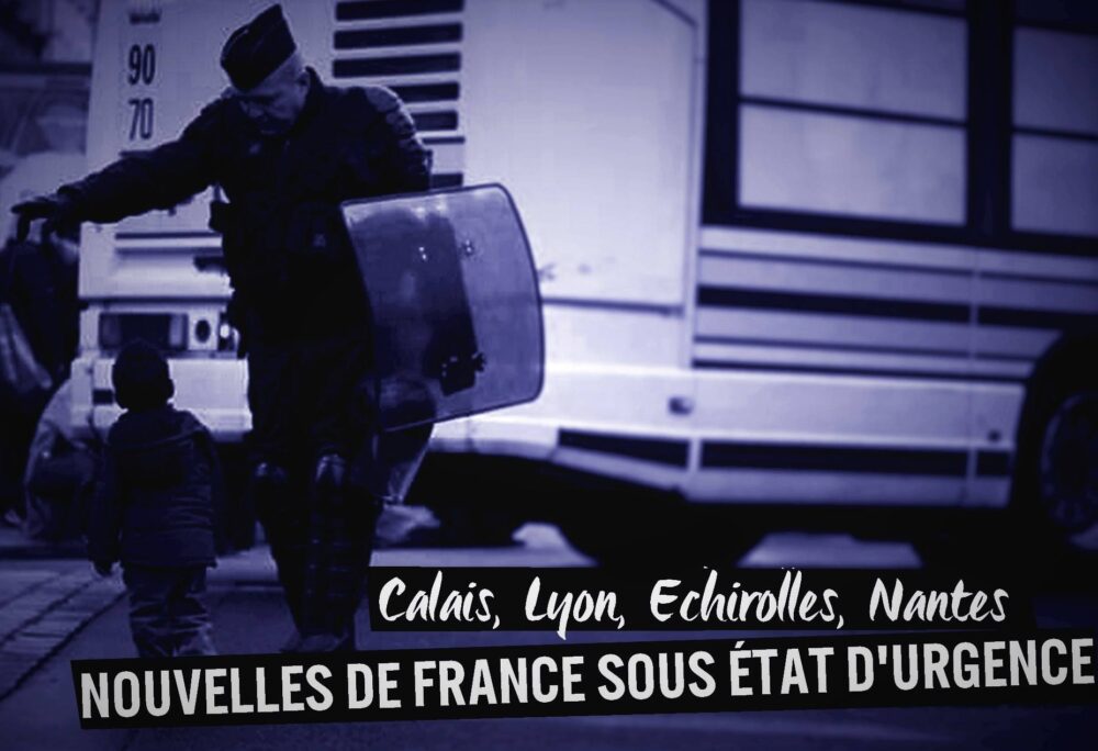 Nouvelles de France sous état d’urgence