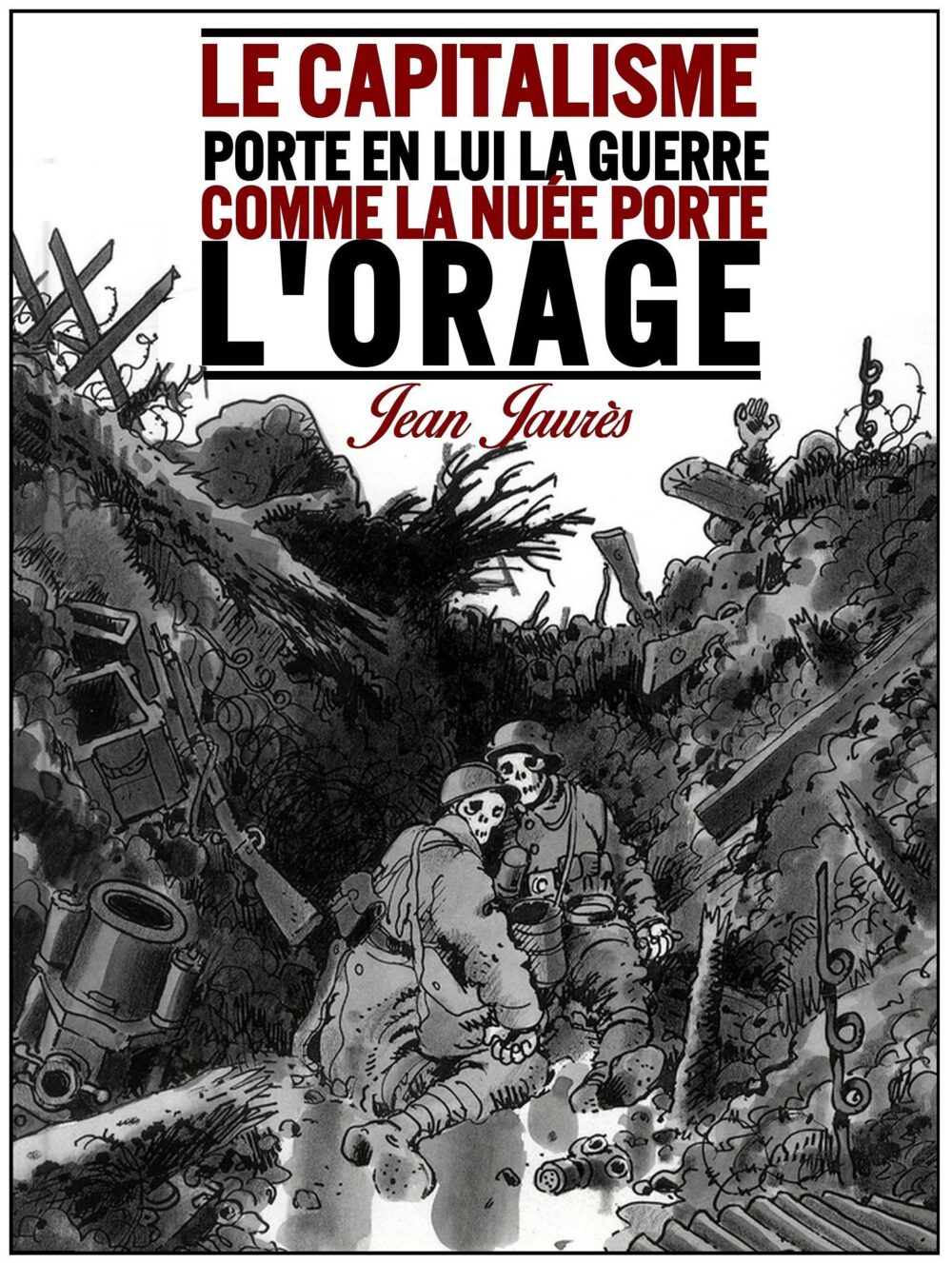 11 novembre : Guerre à la guerre !