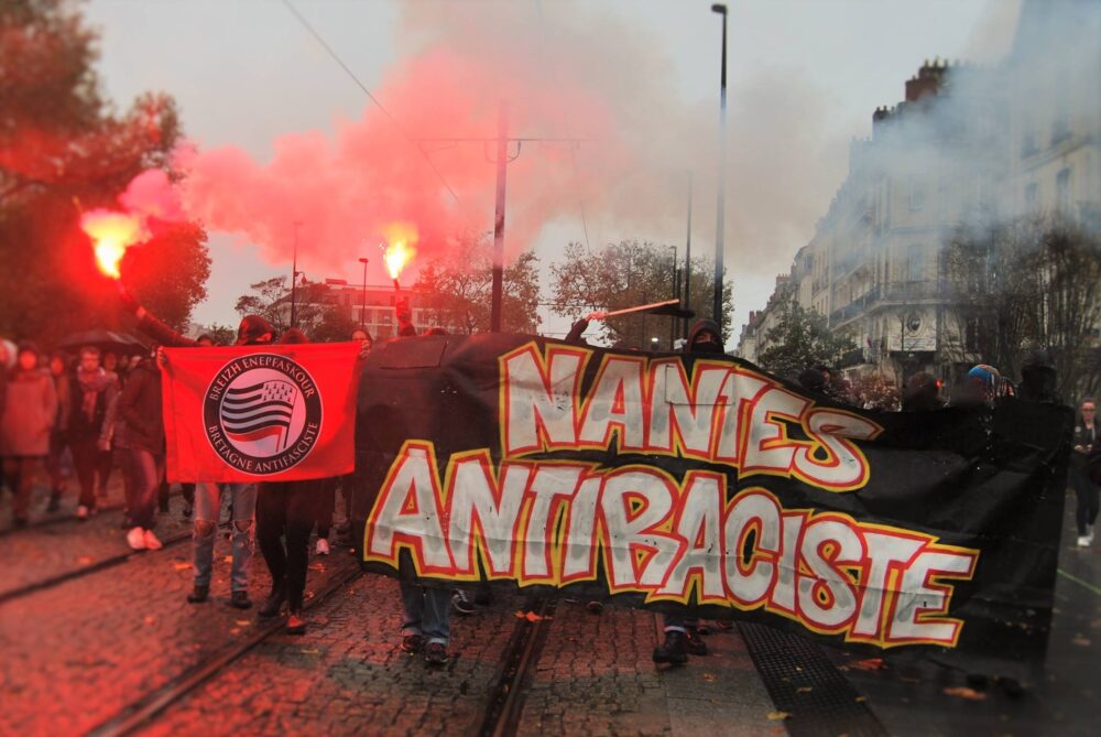 12 novembre : Nantes antiraciste !