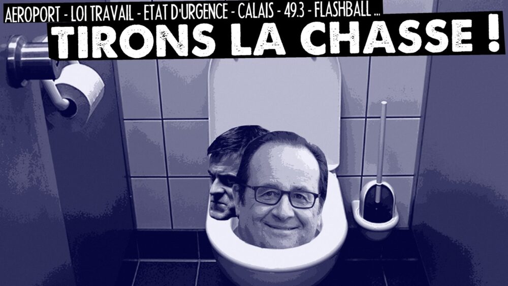 Tirons la chasse !
