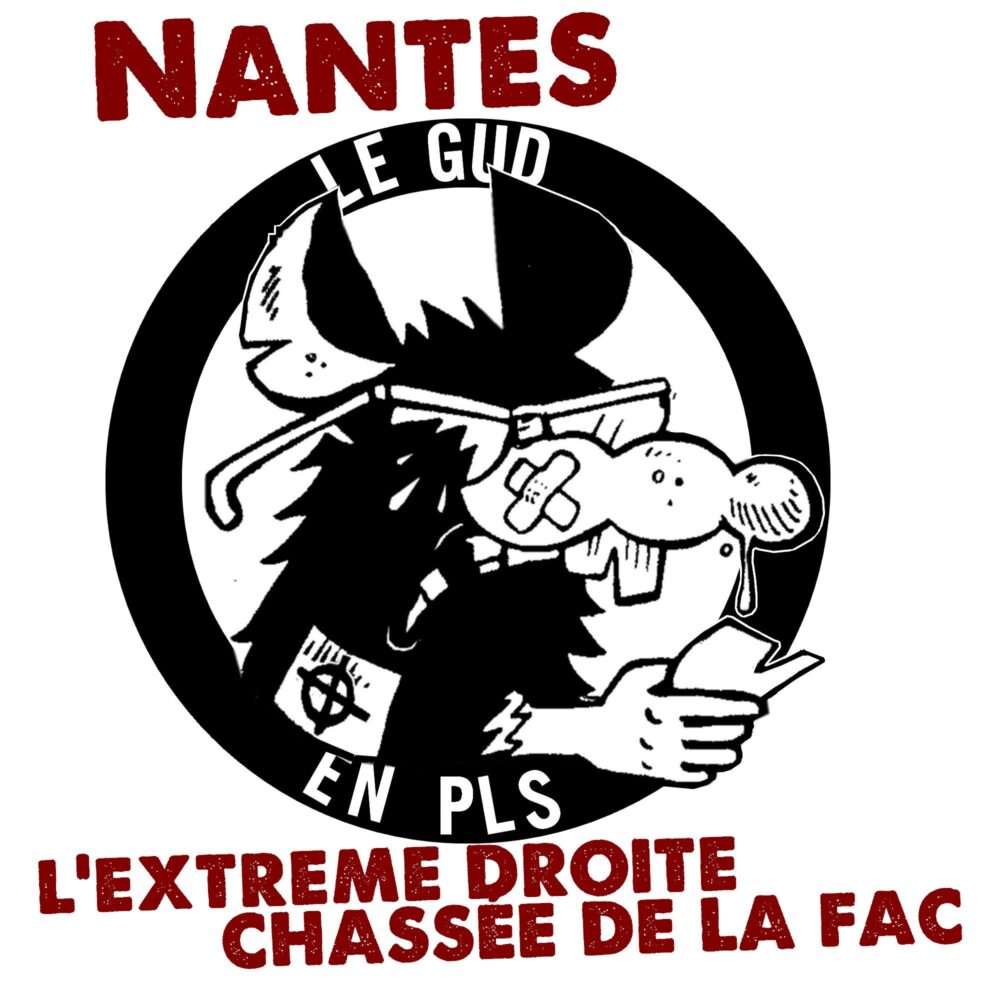 Nantes : l’extrême droite chassée de la fac