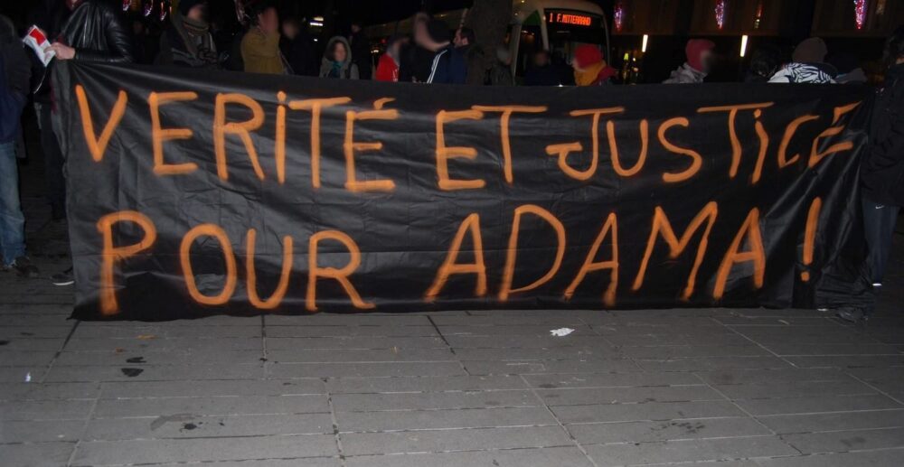 Contre les crimes policiers, pour la famille Traoré : Nantes solidaire