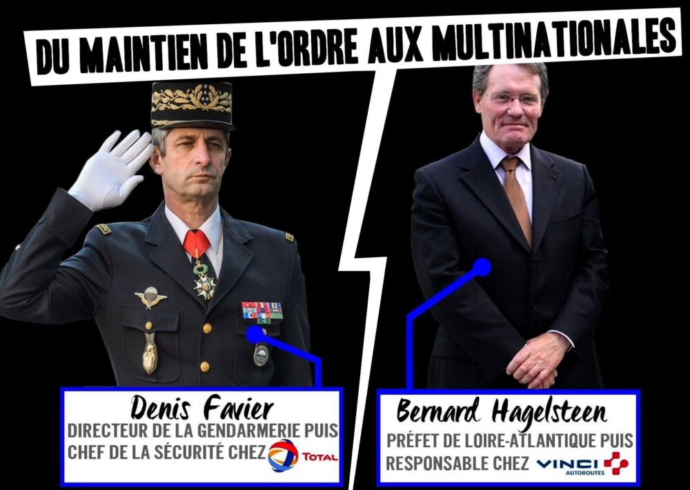 Un Conte de Noël : du maintien de l’Ordre aux multinationales