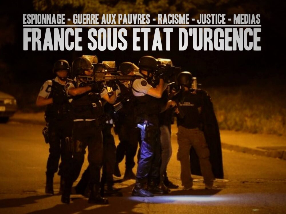 France sous état d’urgence