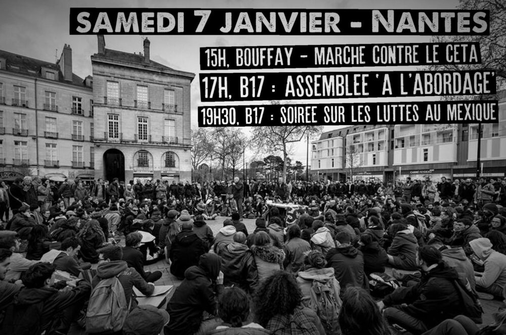 Samedi 7 janvier – Nantes