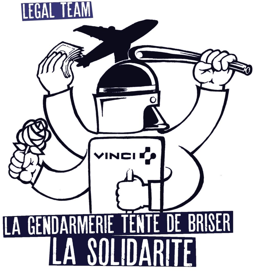La gendarmerie tente de briser la solidarité