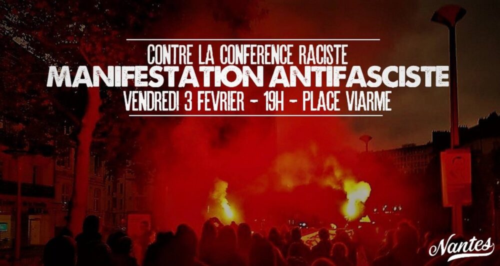 Contre la conférence raciste : manifestation antifasciste