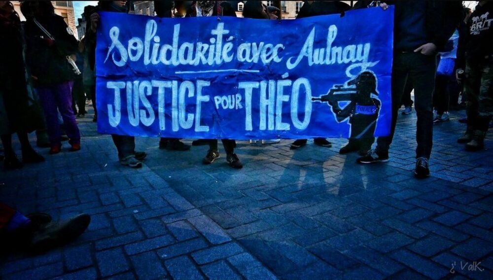 Justice Pour Théo : guet-apens de quartier