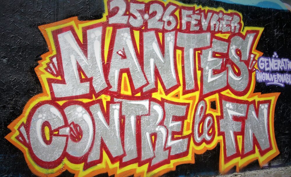 Ce week-end, toutes et tous à Nantes contre le FN !