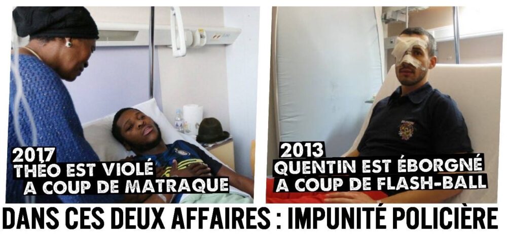 Ni violences policières, ni extrême droite : solidarité !