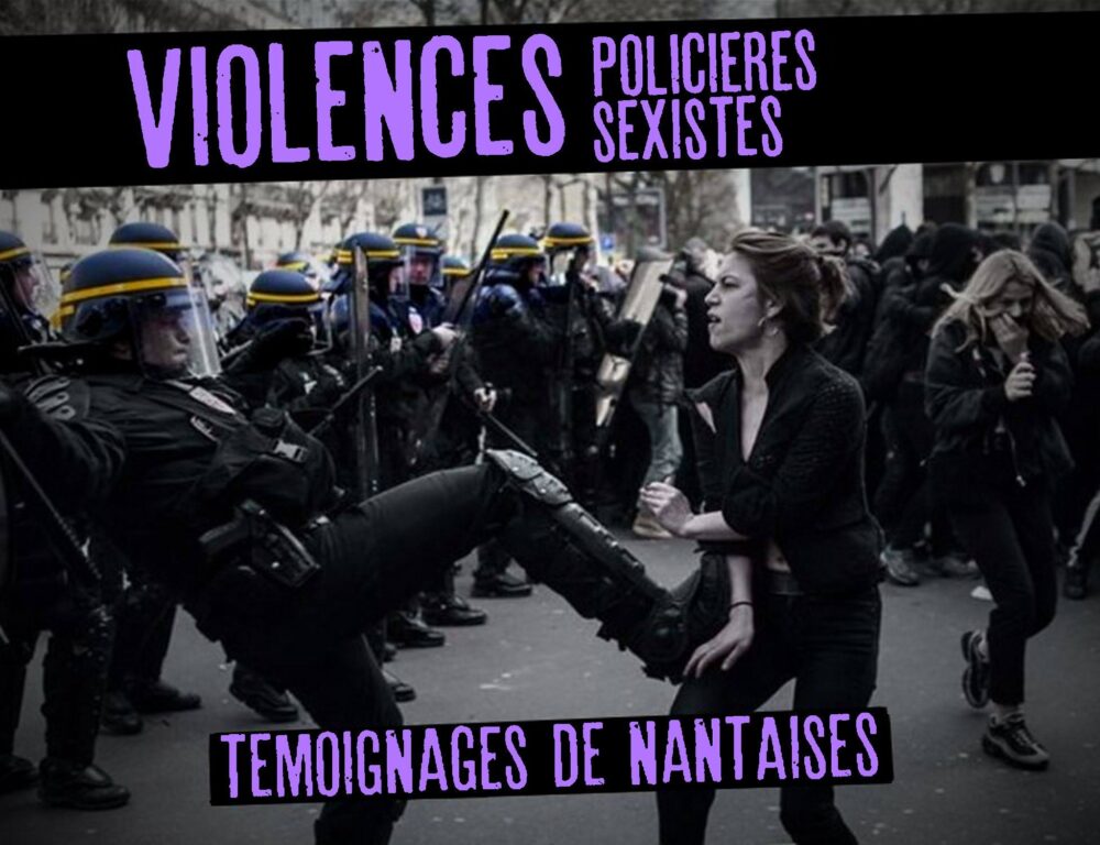 Agressions sexistes et violences d’État